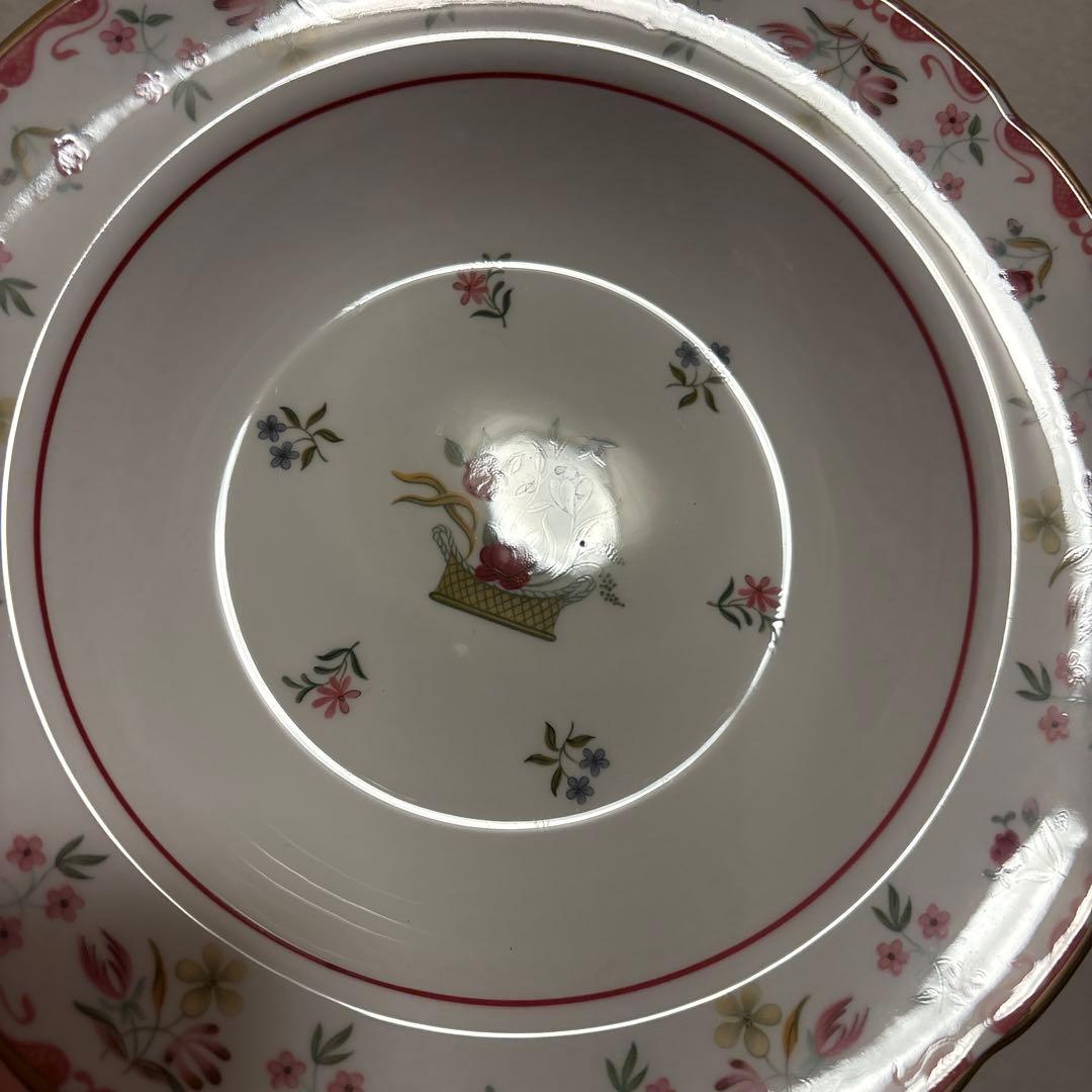 ウェッジウッド　ビアンカ　スーププレート　パスタプレート