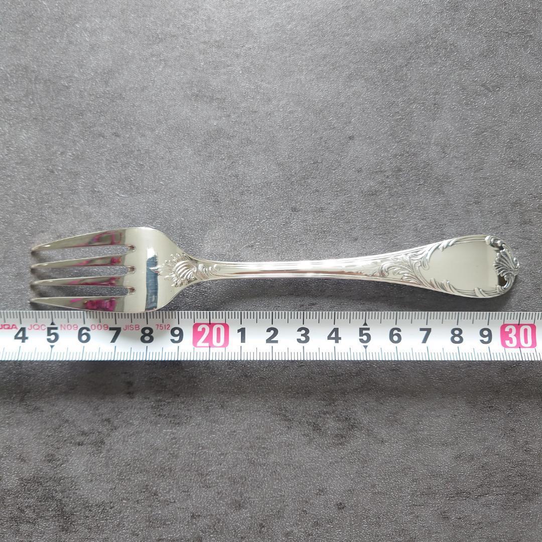 希少 美品 クリストフル マルリー サラダフォーク 2点