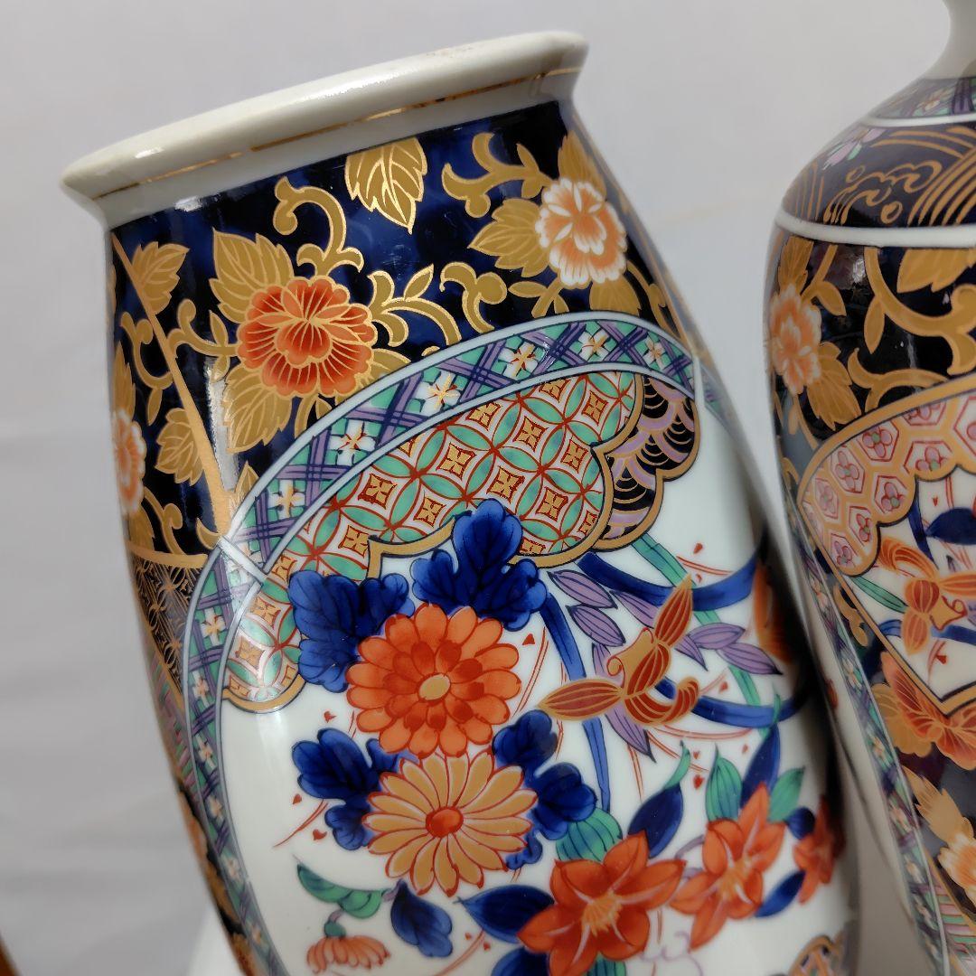 年代物、大正以前の花瓶です。