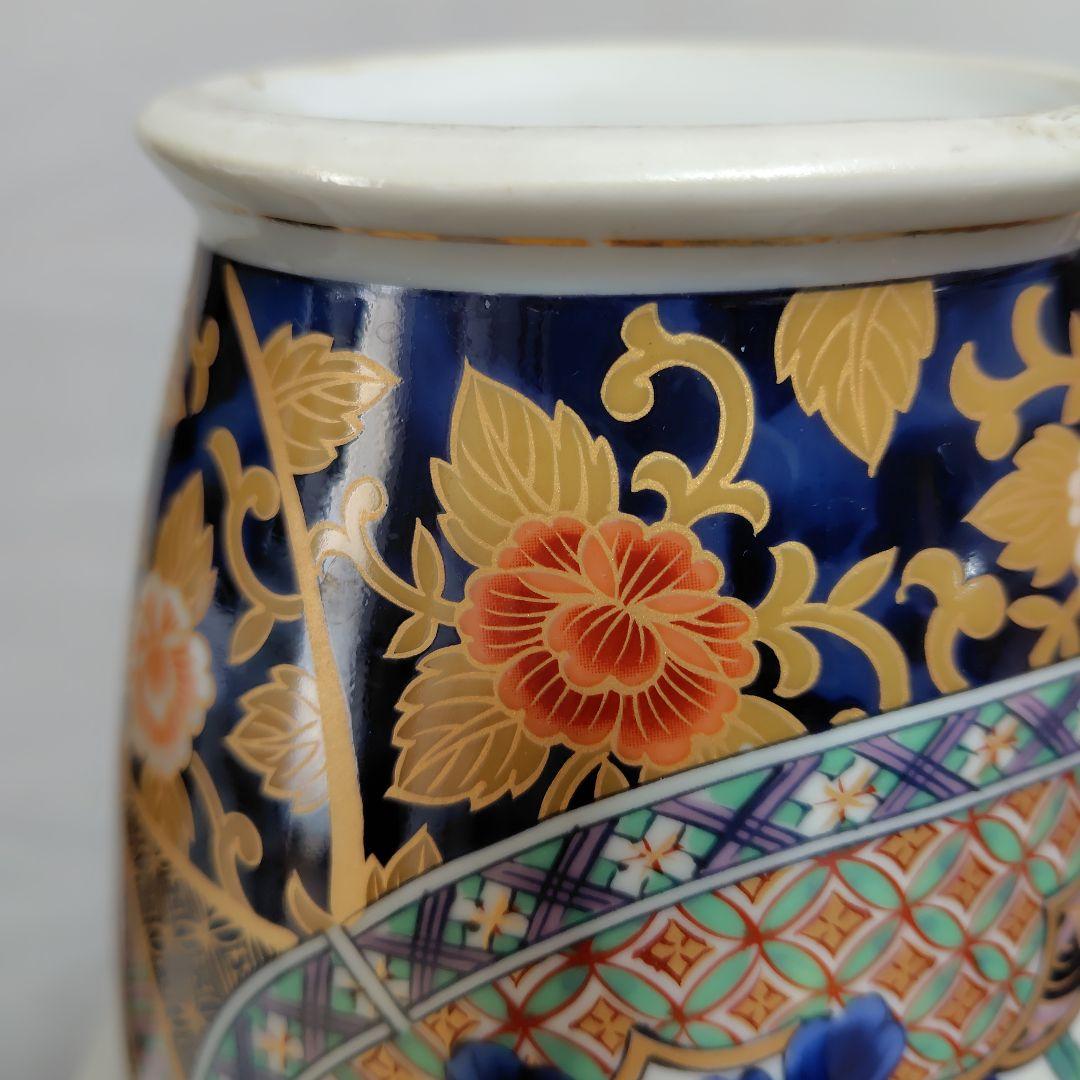 年代物、大正以前の花瓶です。