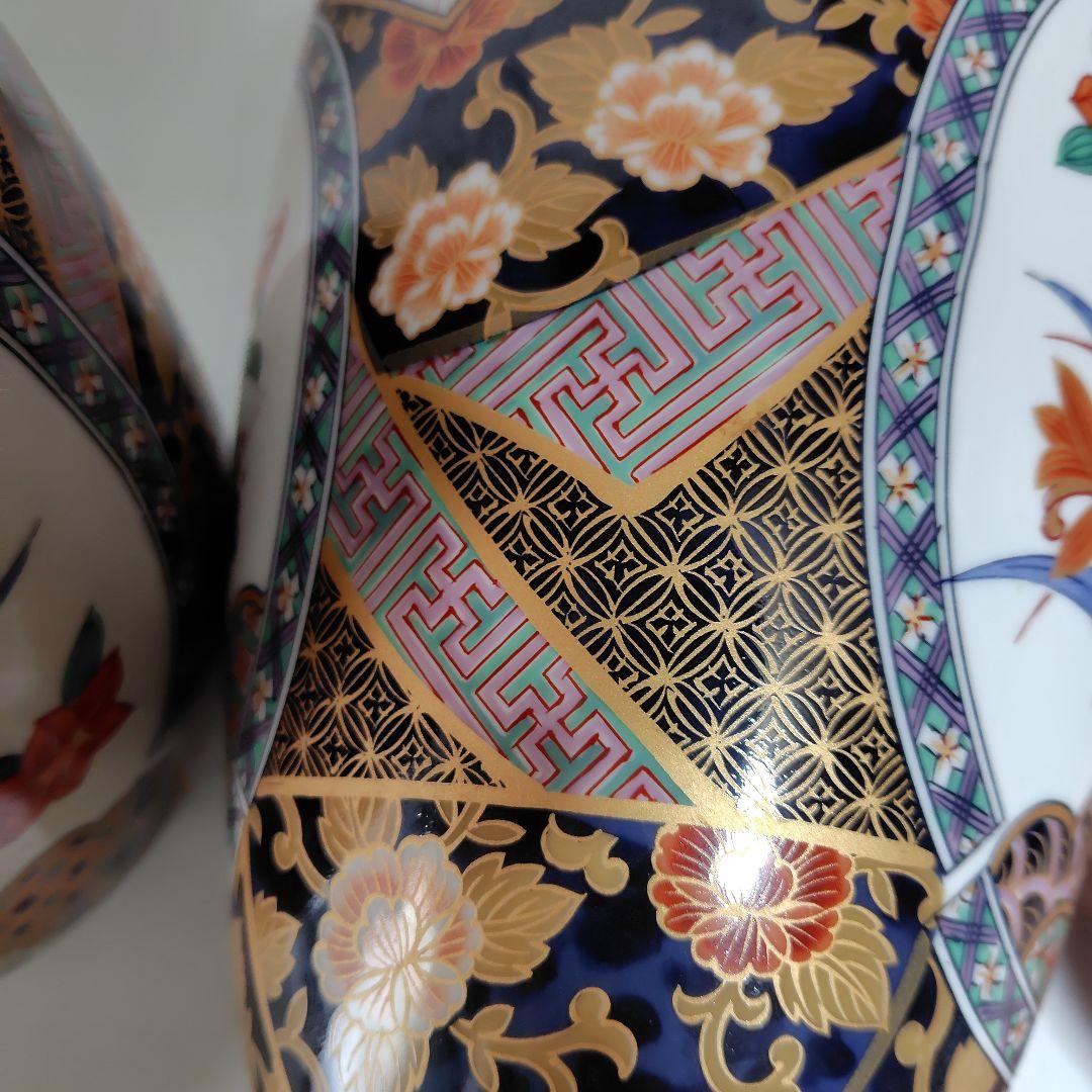 年代物、大正以前の花瓶です。