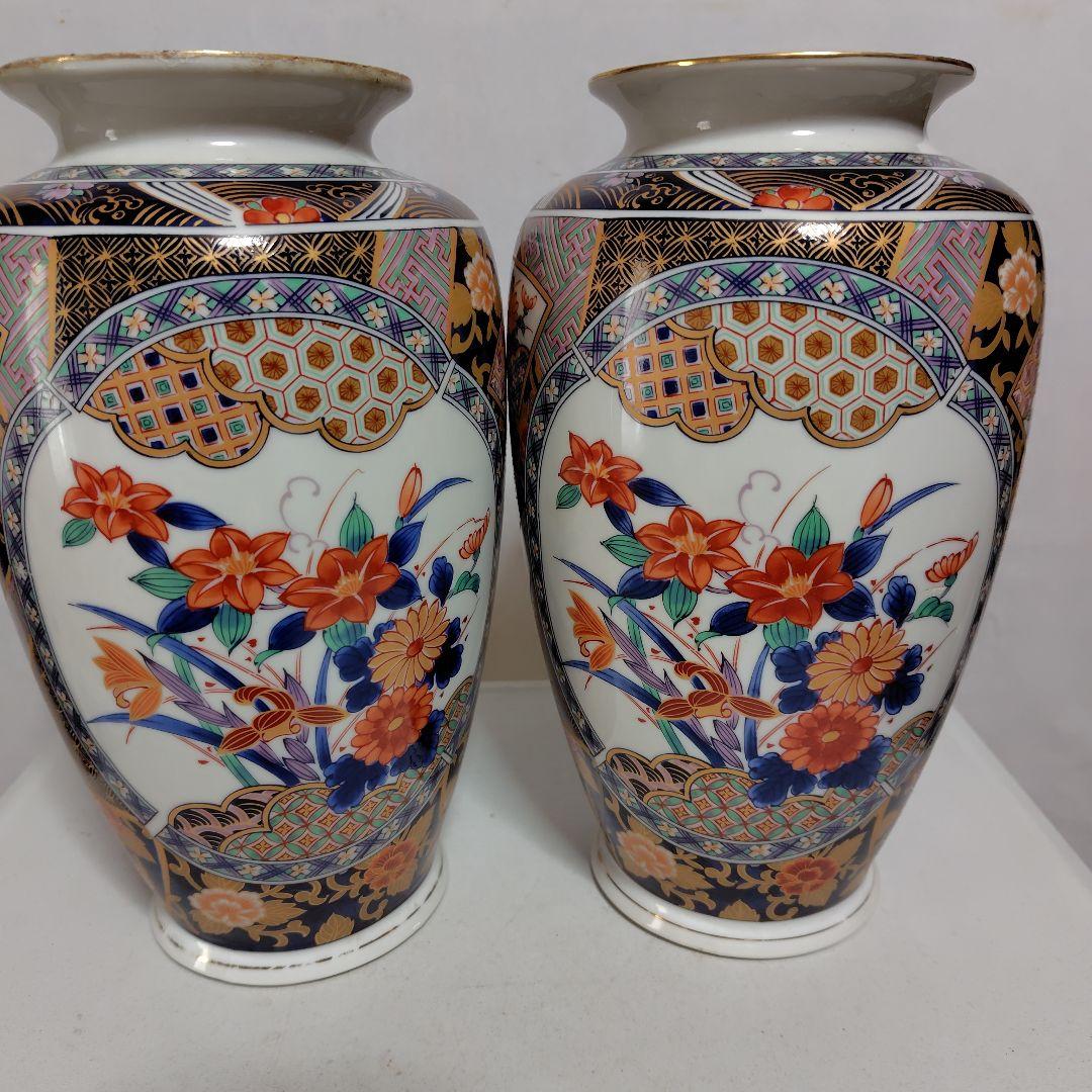 年代物、大正以前の花瓶です。