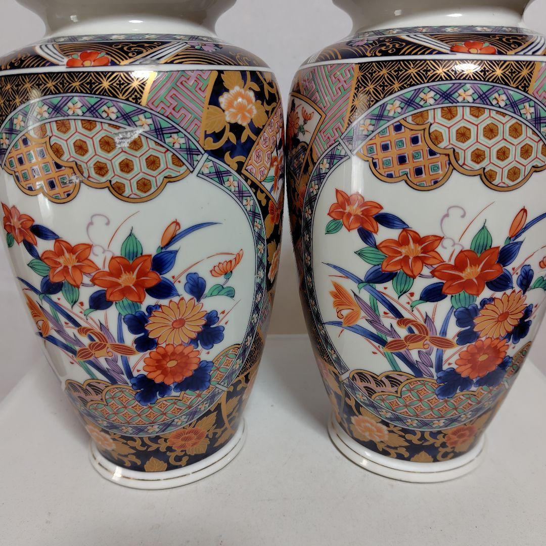 年代物、大正以前の花瓶です。