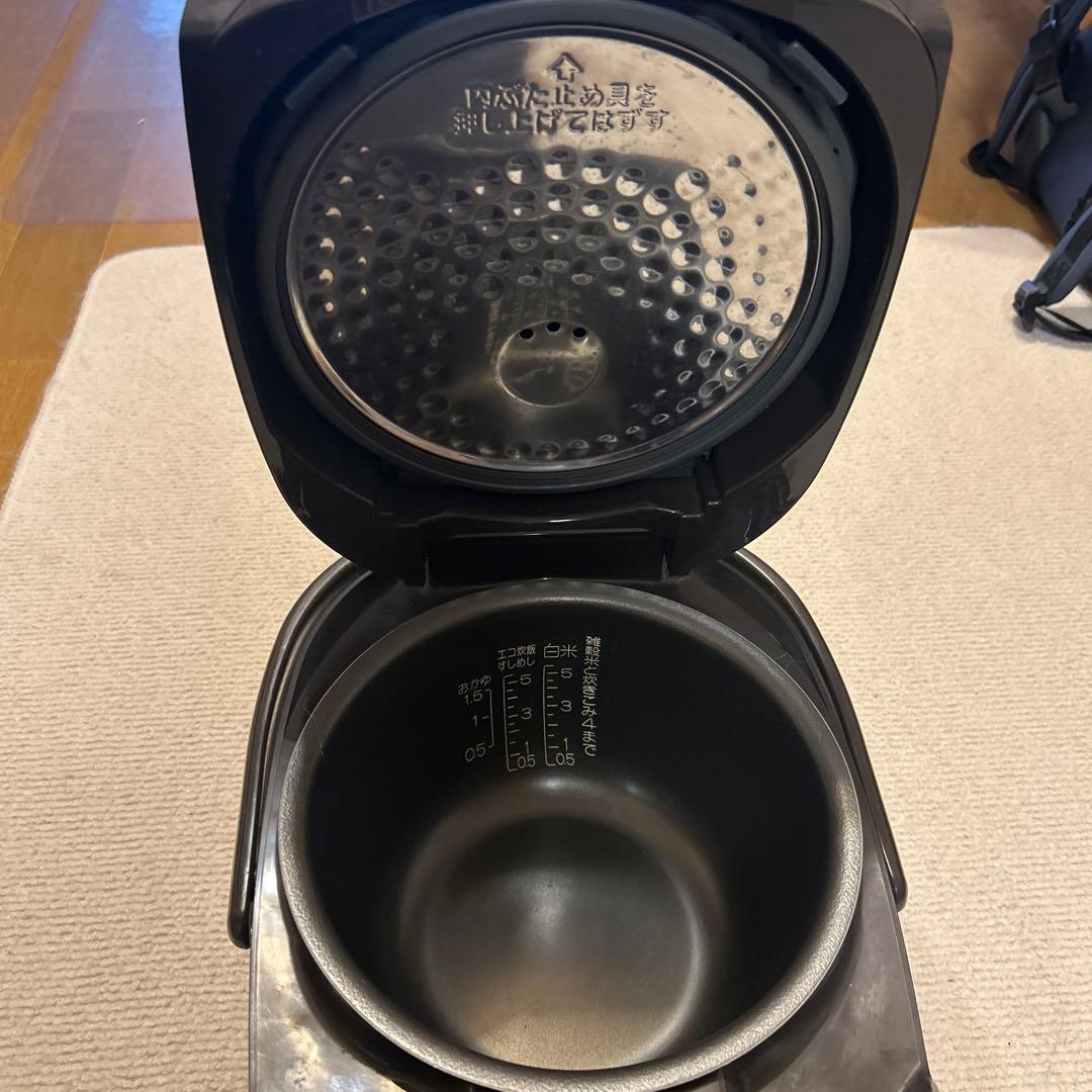 象印 NP-VJ10 炊飯器 黒 5.5合 2020年製