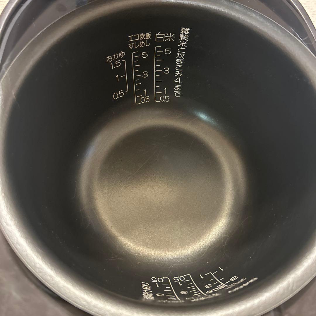 象印 NP-VJ10 炊飯器 黒 5.5合 2020年製