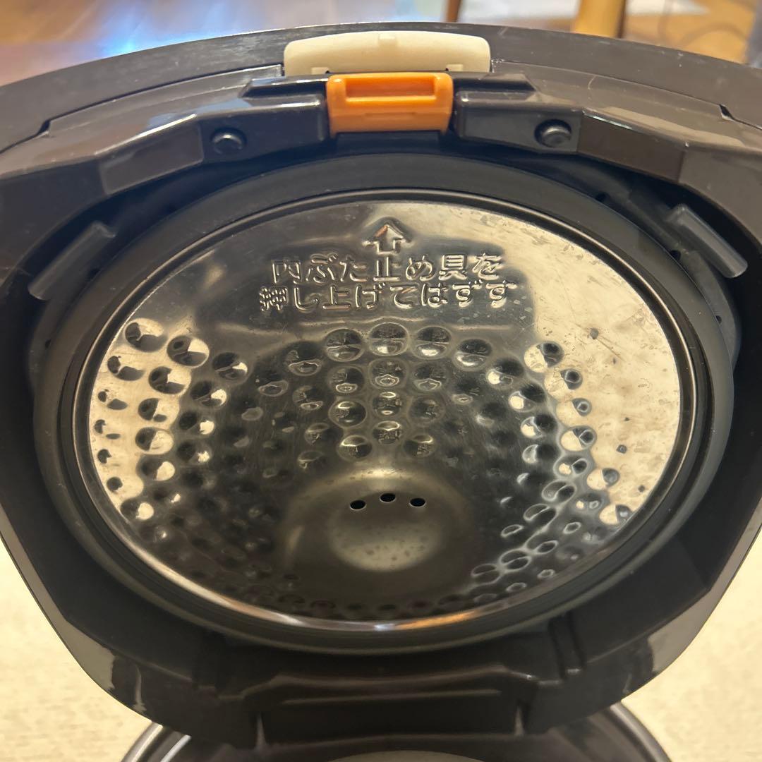 象印 NP-VJ10 炊飯器 黒 5.5合 2020年製