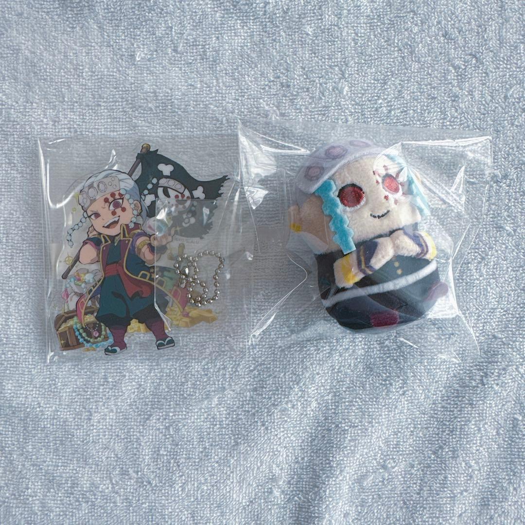 鬼滅の刃 ミニミニフレンズ 宇髄天元 ufotable アクリルチャーム