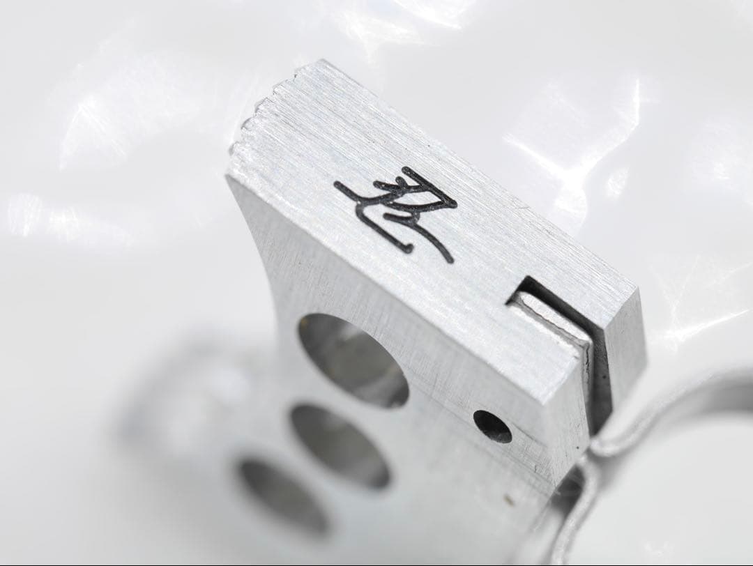 ガンスミス忍者 WA 1911 7075ジュラルミン 3ホールトリガー