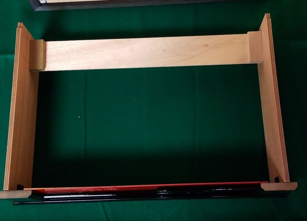 五月人形　台と屏風　コンパクトタイプ