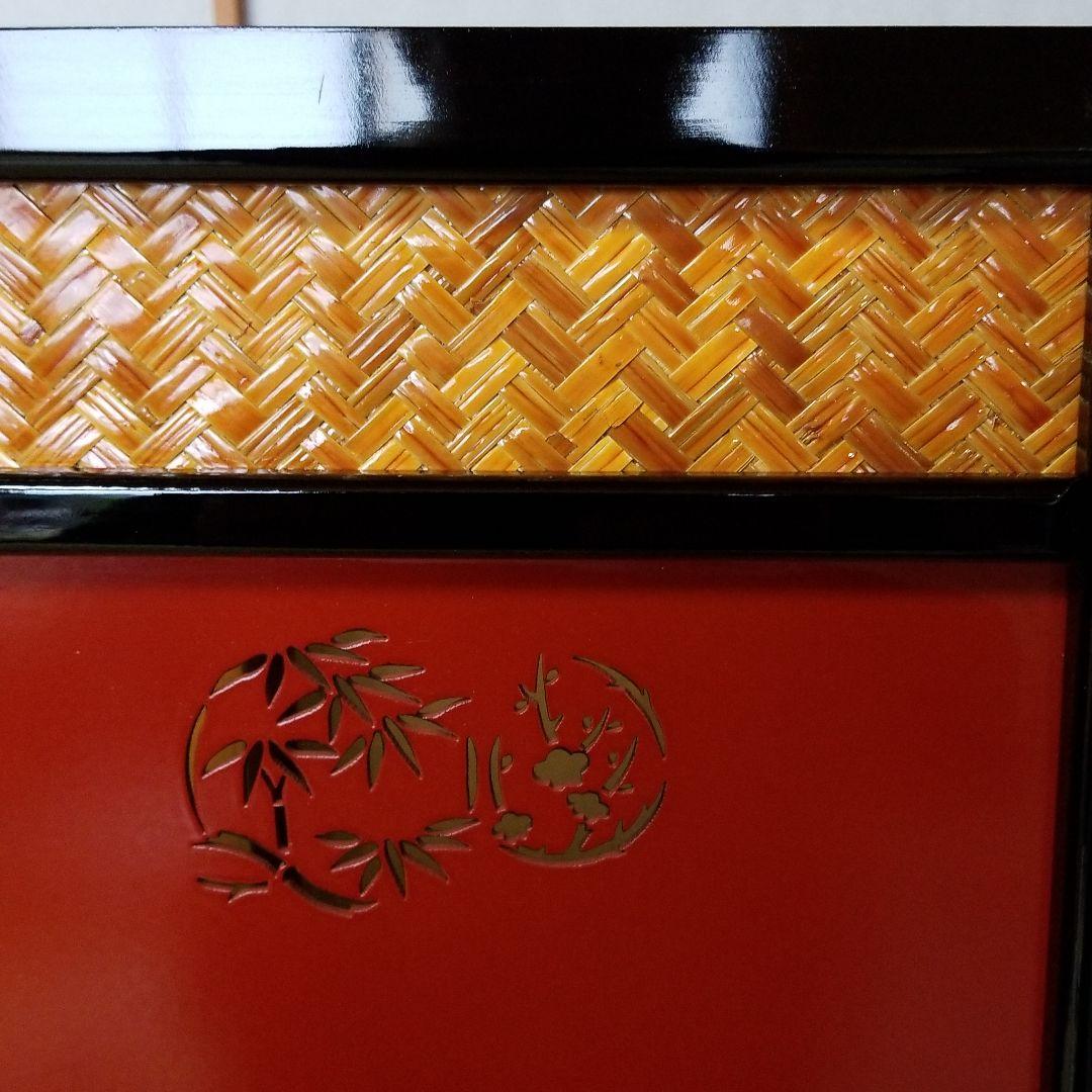 五月人形　台と屏風　コンパクトタイプ