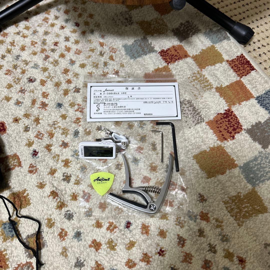 James J-300S MAH SNT 超美品➕スタートセット