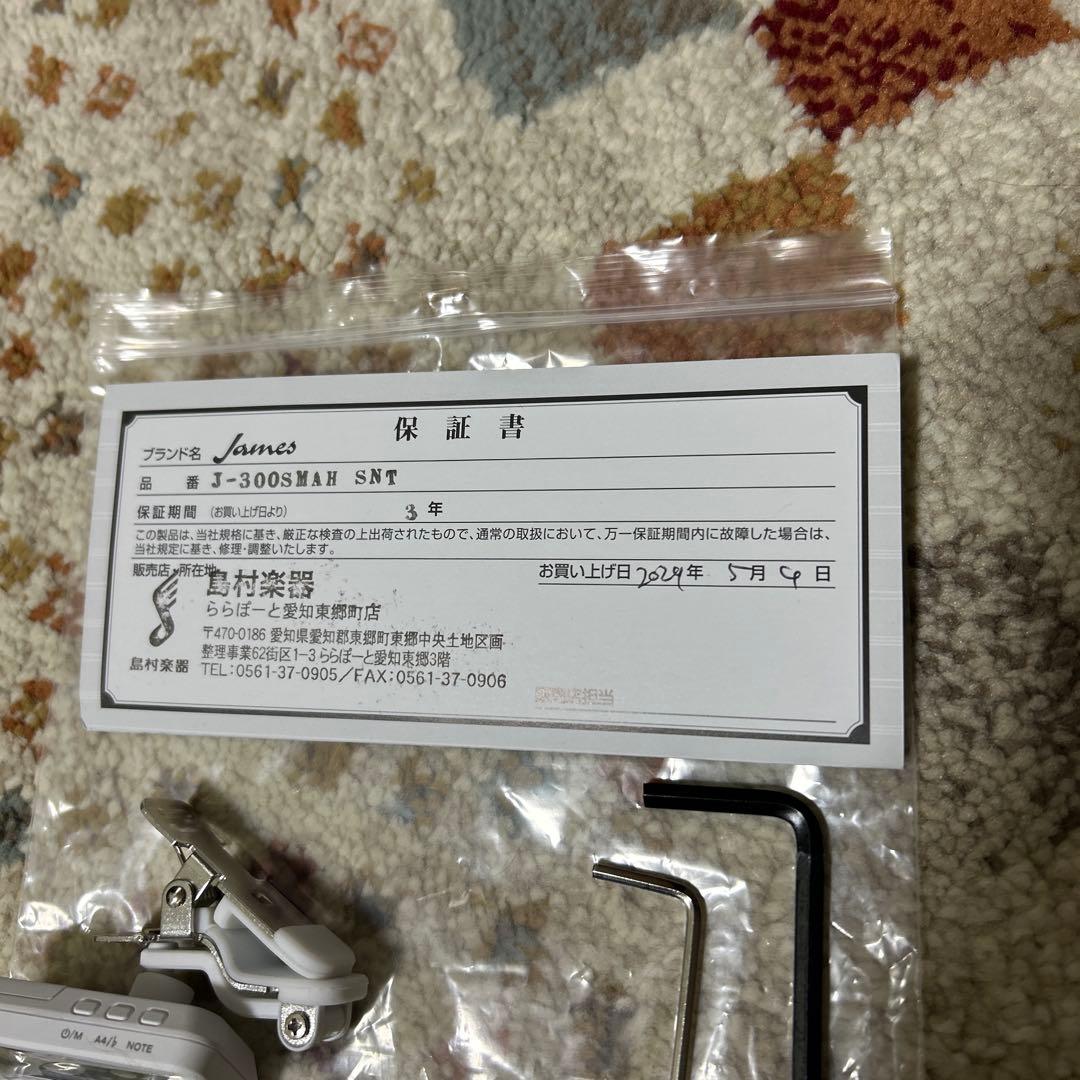James J-300S MAH SNT 超美品➕スタートセット