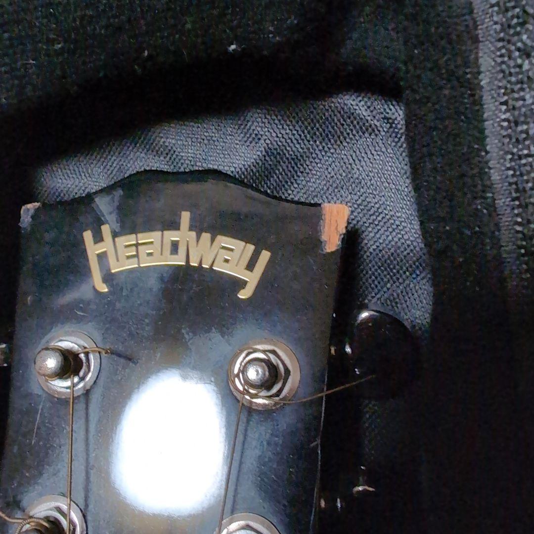 Headway HJ-35BLK アコースティックギター