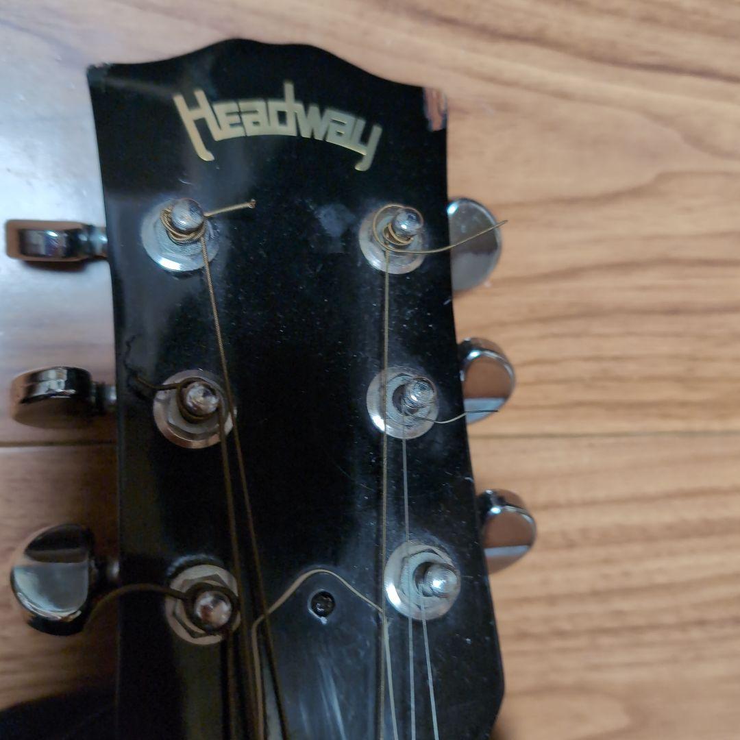 Headway HJ-35BLK アコースティックギター