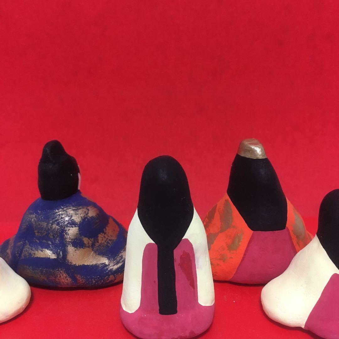 土人形　お雛様　新品　未使用品　岩みつこ先生作