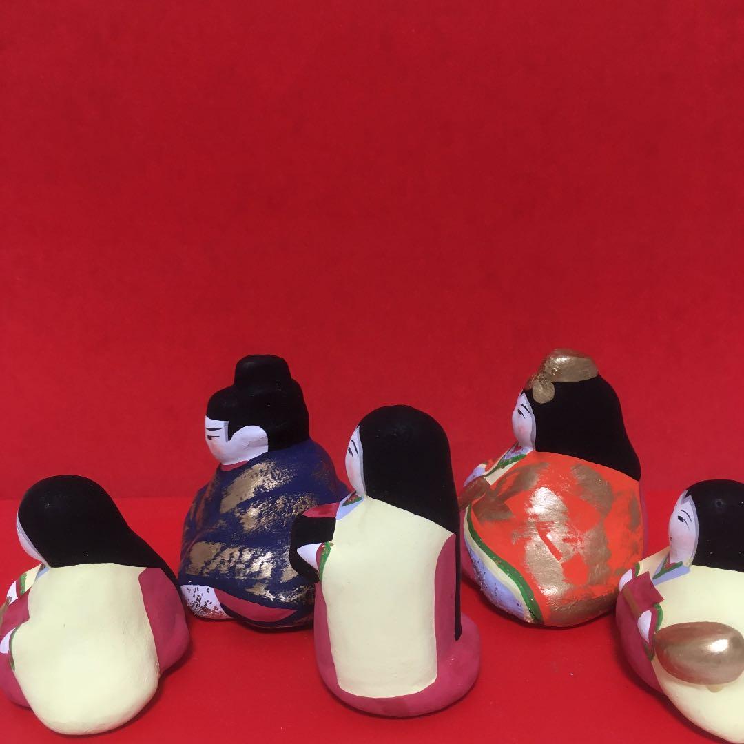 土人形　お雛様　新品　未使用品　岩みつこ先生作