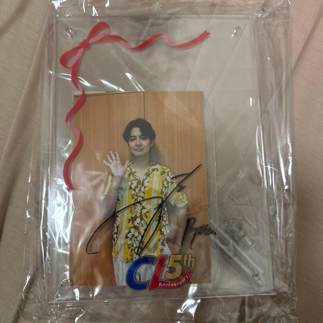 15th Anniversary サイン入りアクリルスタンド