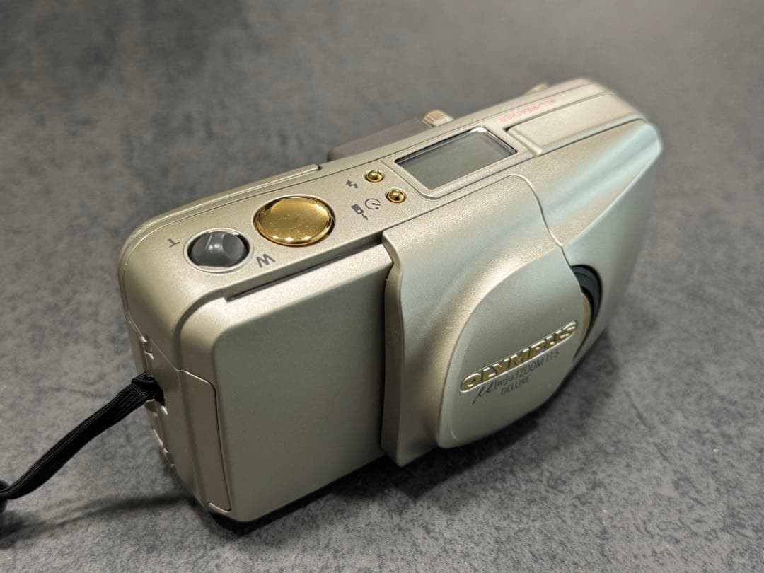 [動作品]OLYMPUS μ ZOOM 115 DELUXE オリンパス セット