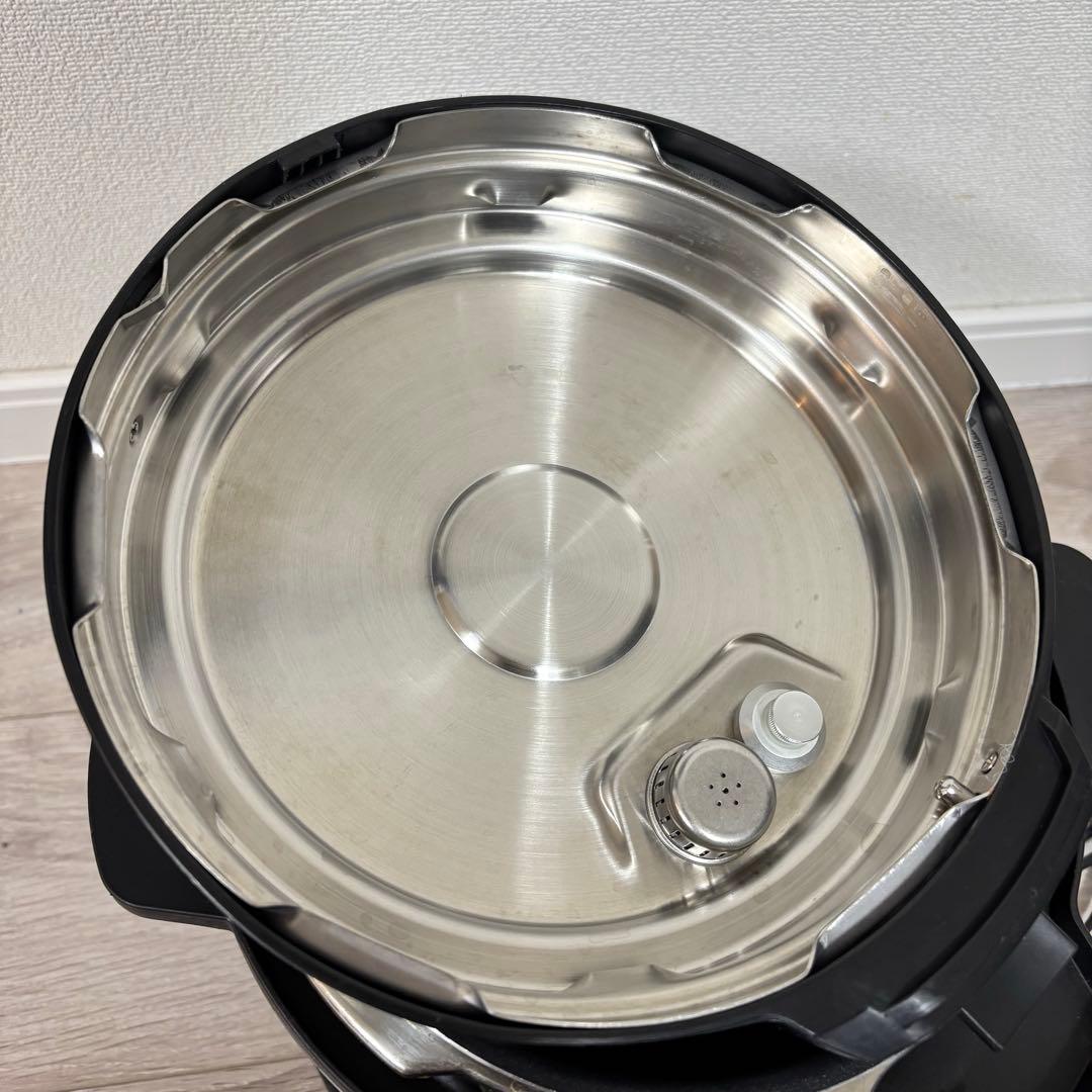 [美品] パナソニック Panasonic 電気圧力鍋 SR-MP300-K