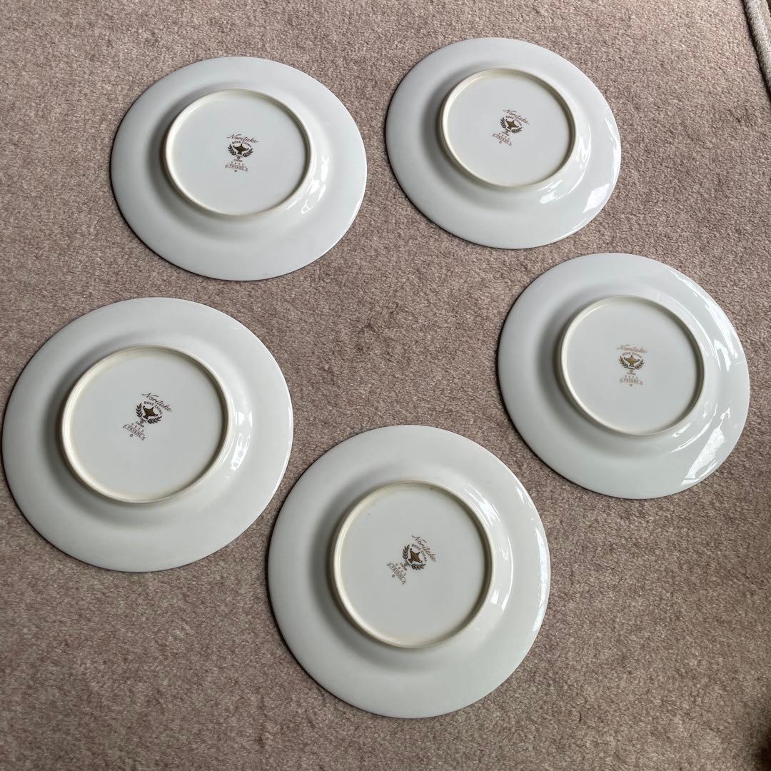 【美品】ノリタケ　PAVANE パヴァーヌ プレートセット