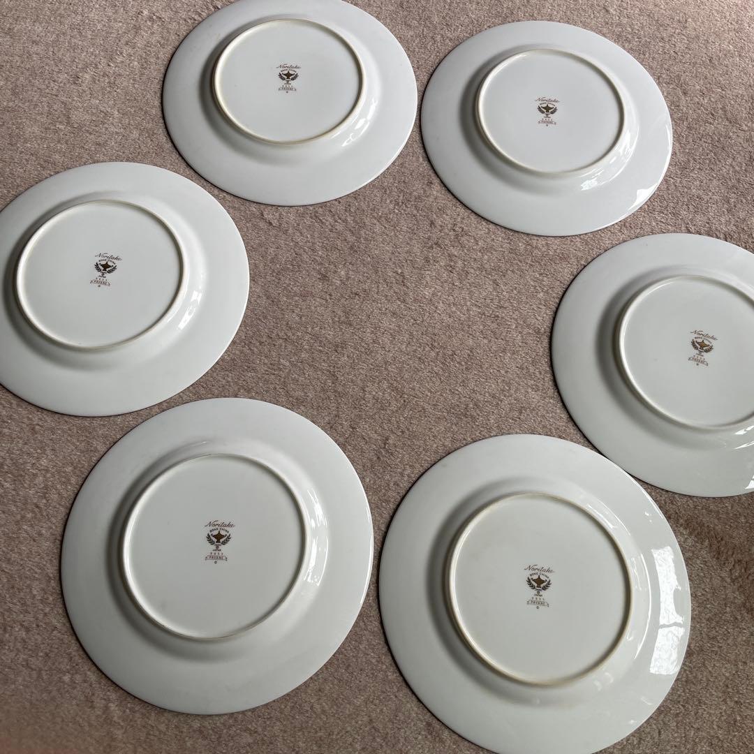 【美品】ノリタケ　PAVANE パヴァーヌ プレートセット