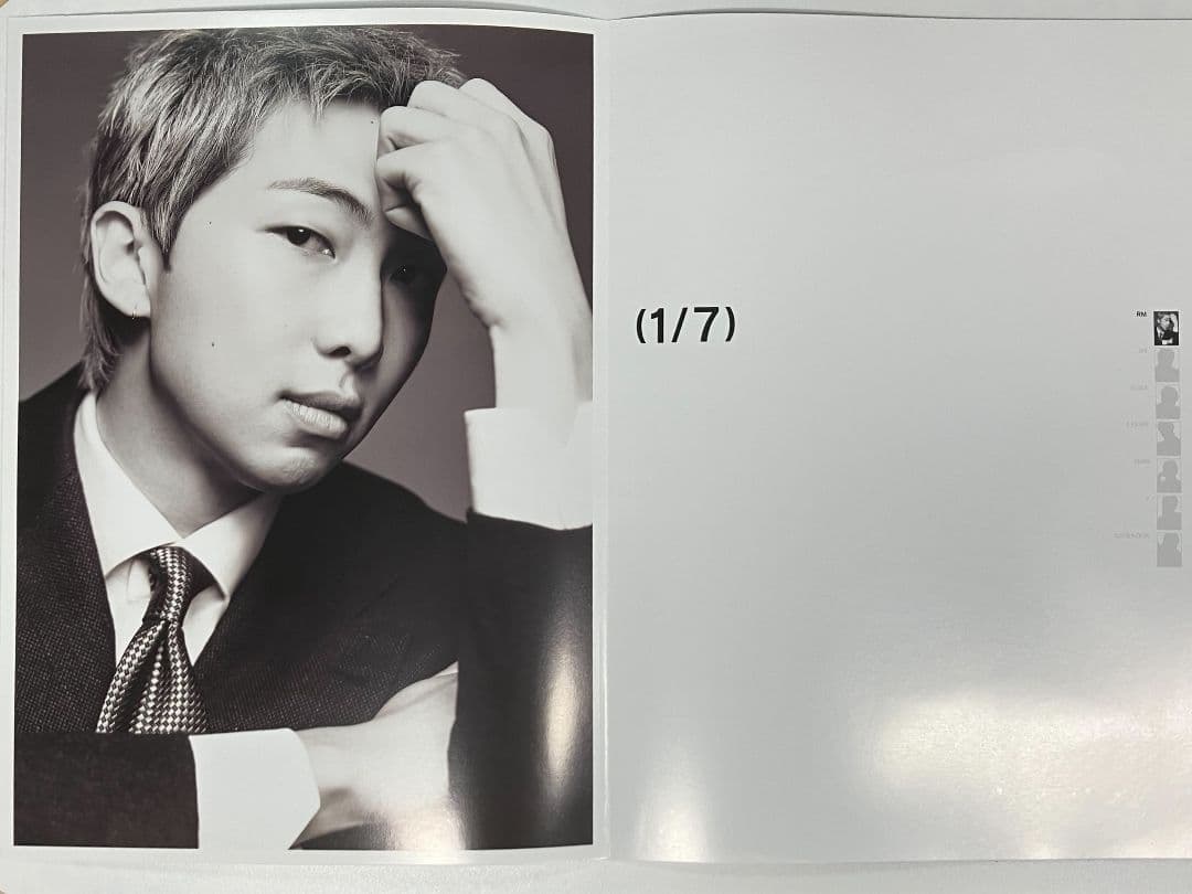 BTS　ARIRANG　アリラン　Standard Vinyl　LP　ナムジュン