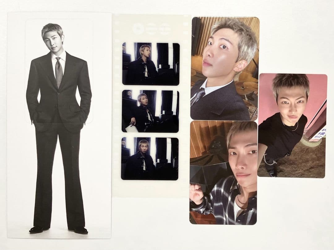 BTS　ARIRANG　アリラン　Standard Vinyl　LP　ナムジュン