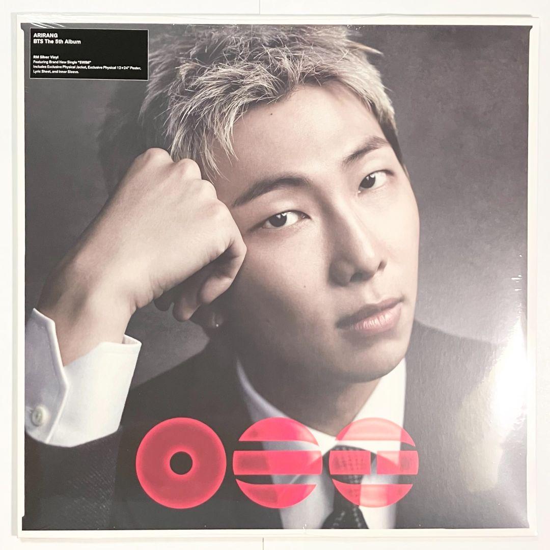 BTS　ARIRANG　アリラン　Standard Vinyl　LP　ナムジュン