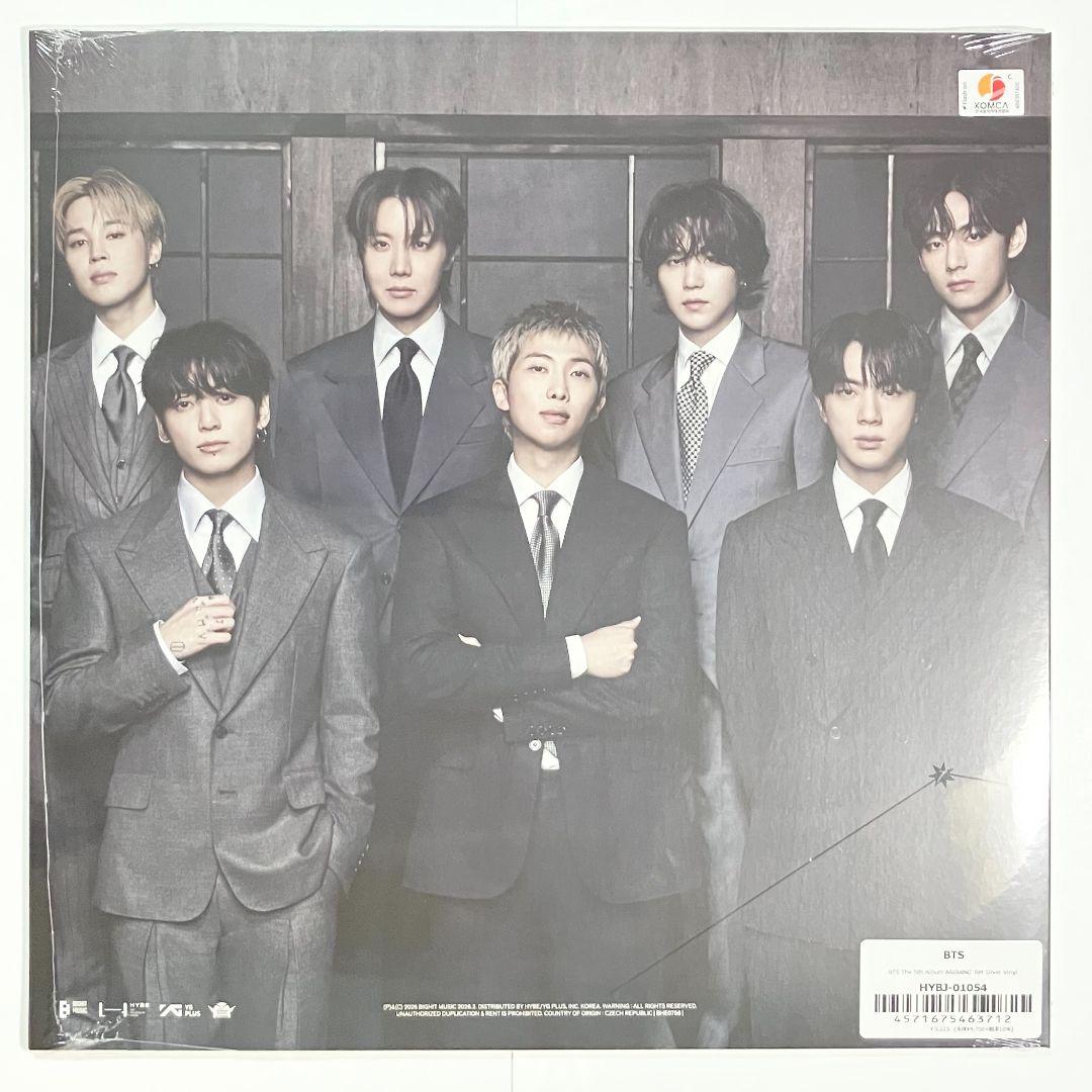 BTS　ARIRANG　アリラン　Standard Vinyl　LP　ナムジュン
