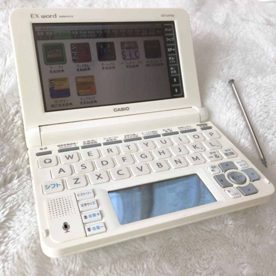 CASIO カシオ EX-WORD dataplus8 XD U4700