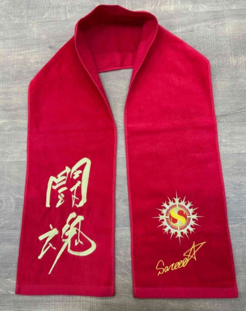 【入手困難】 Sareee　闘魂タオル× Sareee コラボ商品　女子プロレス