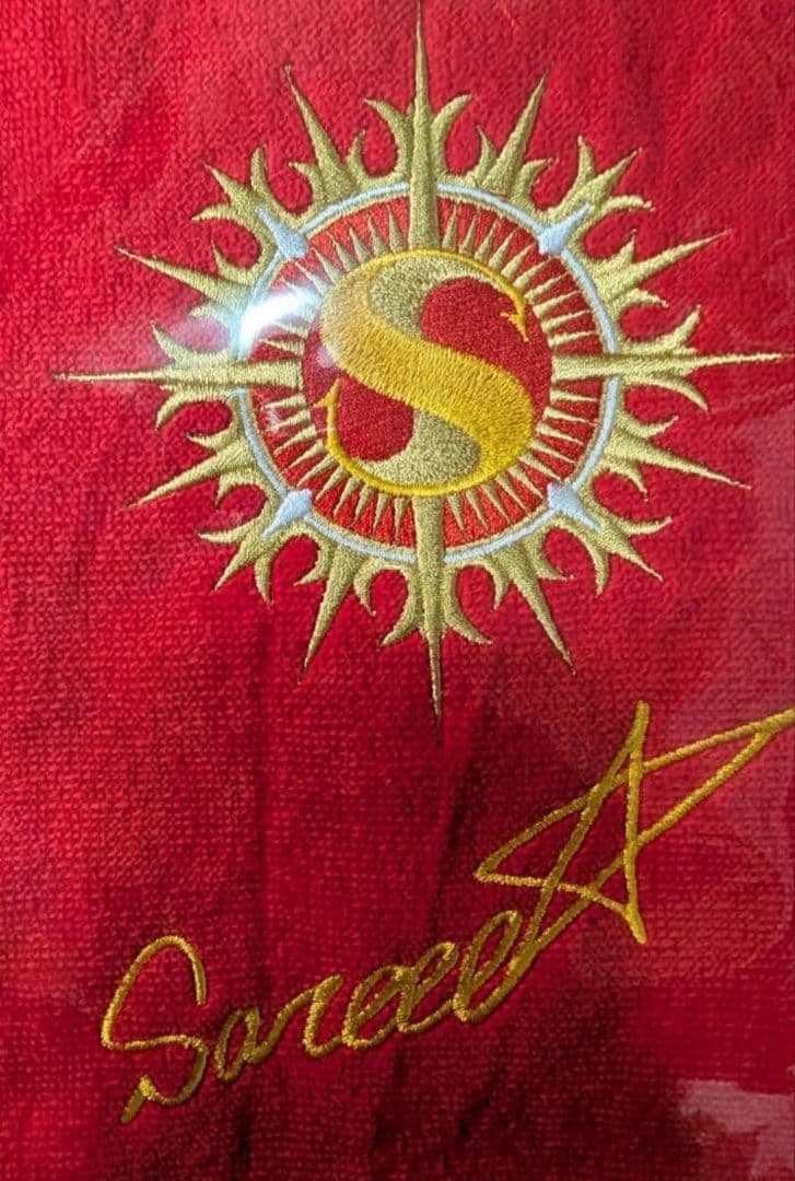 【入手困難】 Sareee　闘魂タオル× Sareee コラボ商品　女子プロレス