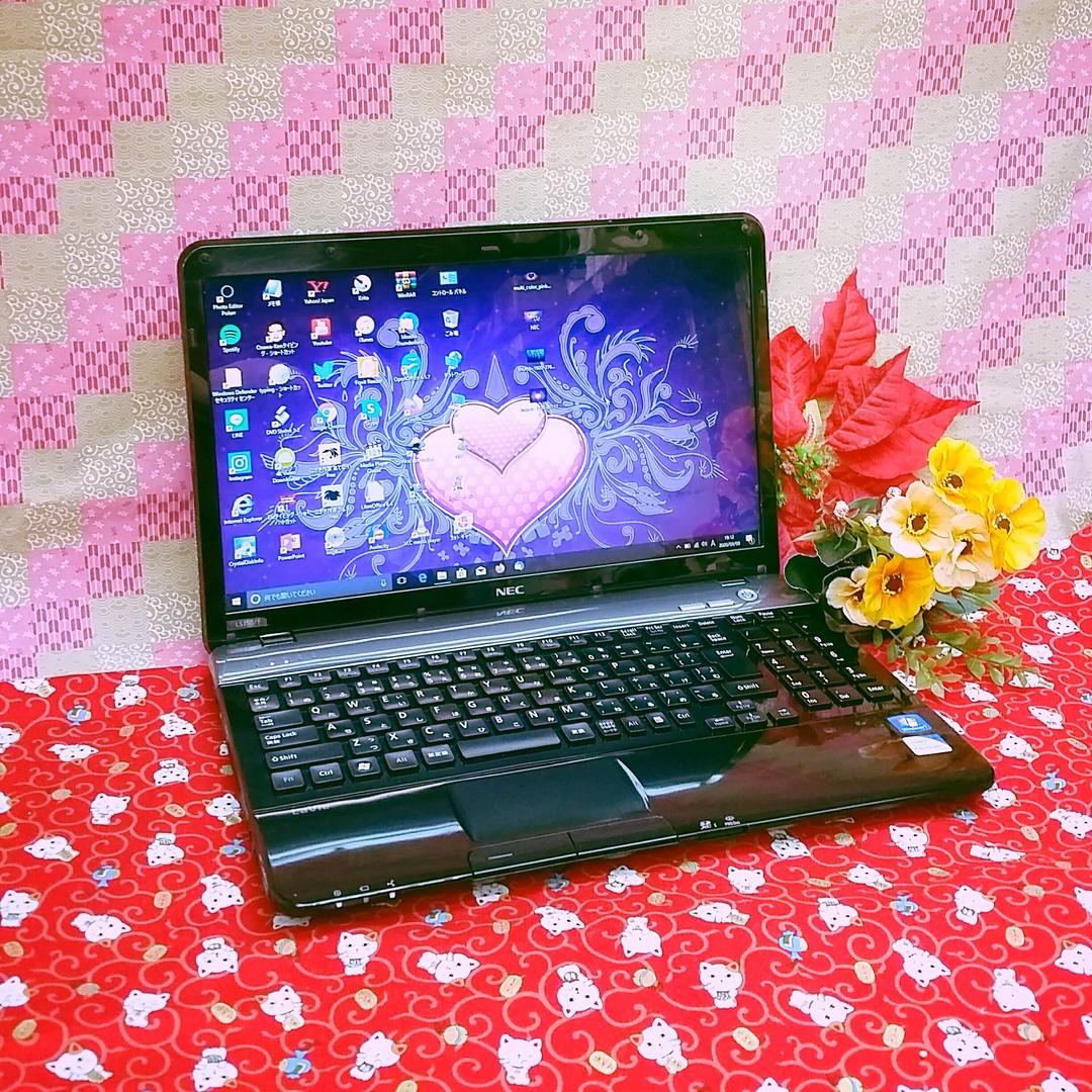 高性能 ◀サクサク動作◀すぐ使えます◀NEC LaVie◀大容量◀オフィス