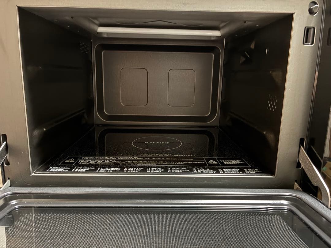 保証付　パナソニック　NE-MS4A-K　オーブンレンジ　ブラック