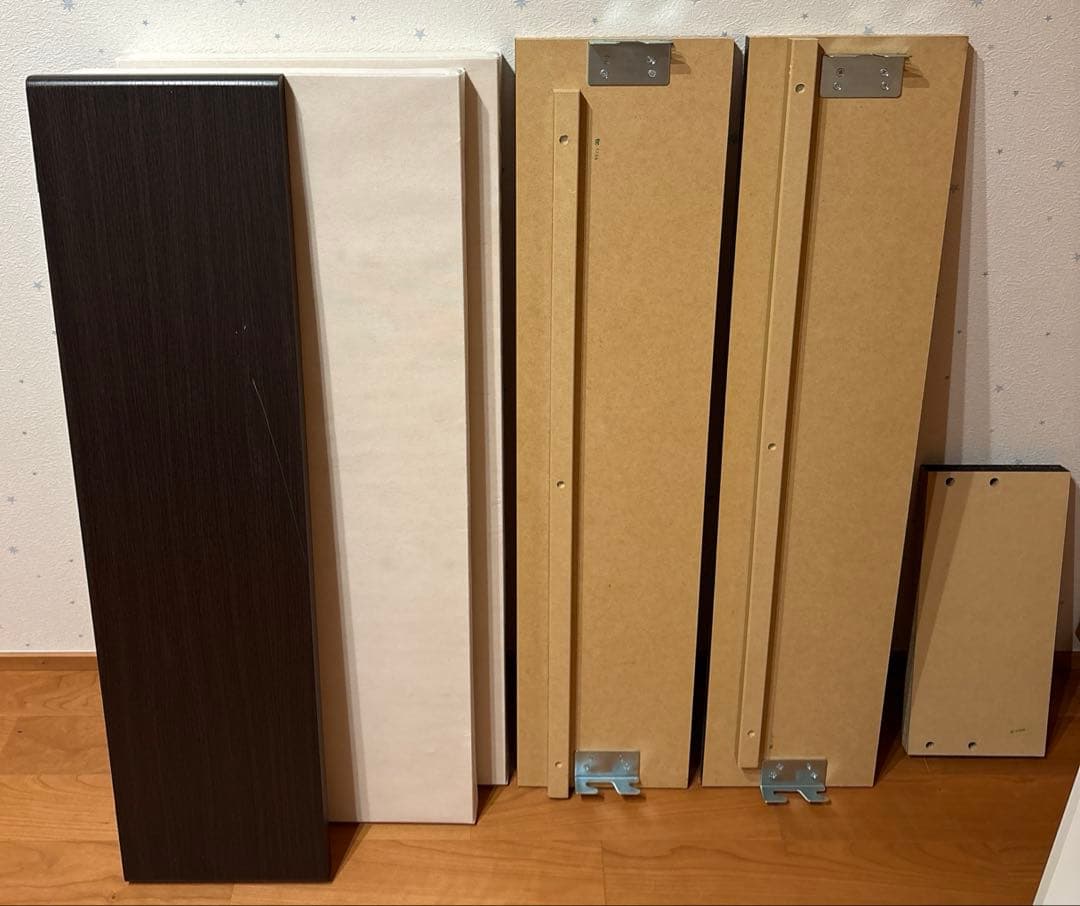 ニトリ シングルベッド 収納付 コンセント ライト付 ミドルブラウン たのメル便