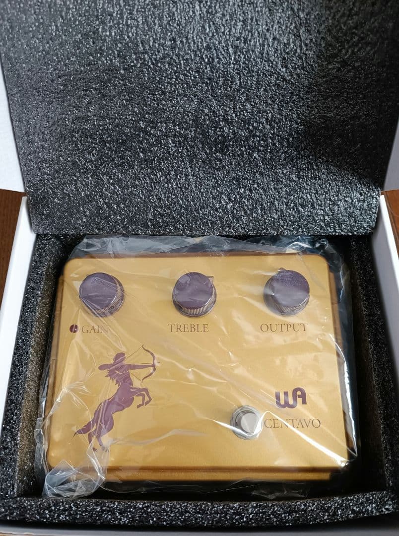 WA Centavo ギターエフェクター ゴールド