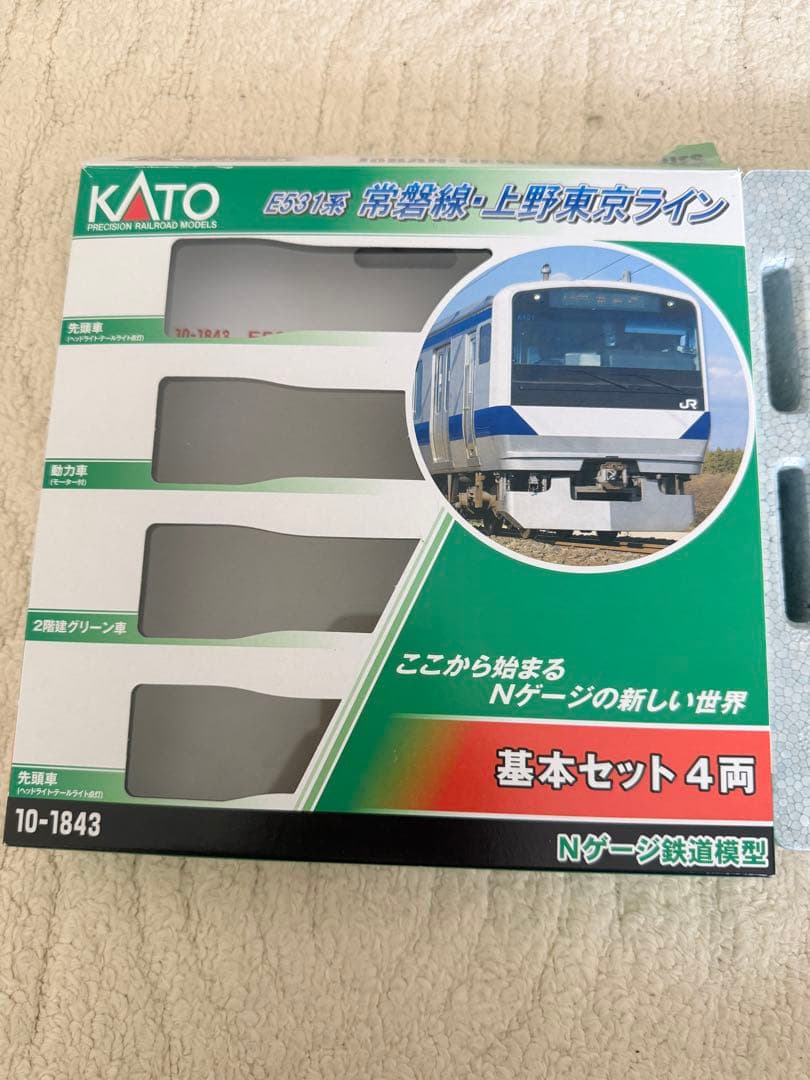 プラモデル　鉄道模型　E531系