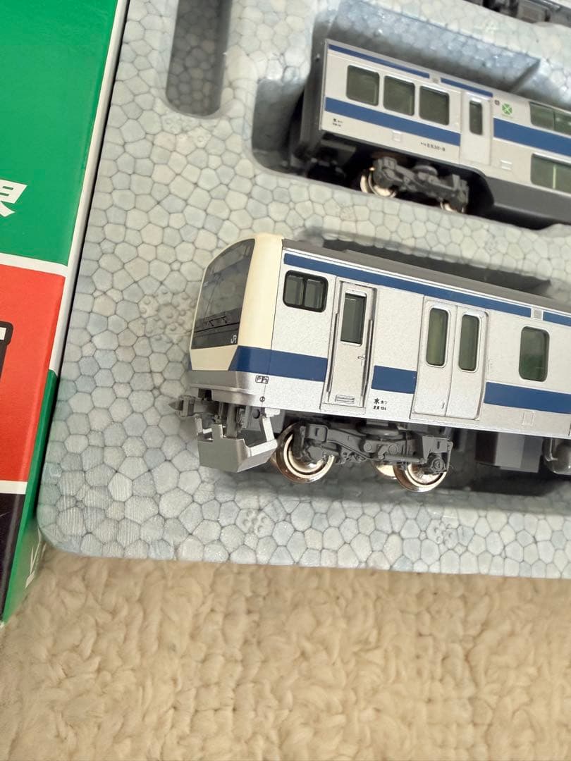 プラモデル　鉄道模型　E531系