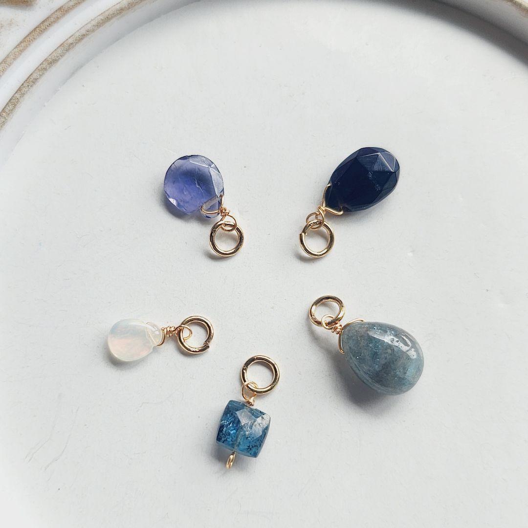 訳あり 天然石 チャーム ペンダントトップ まとめ ⑨✩.*˚