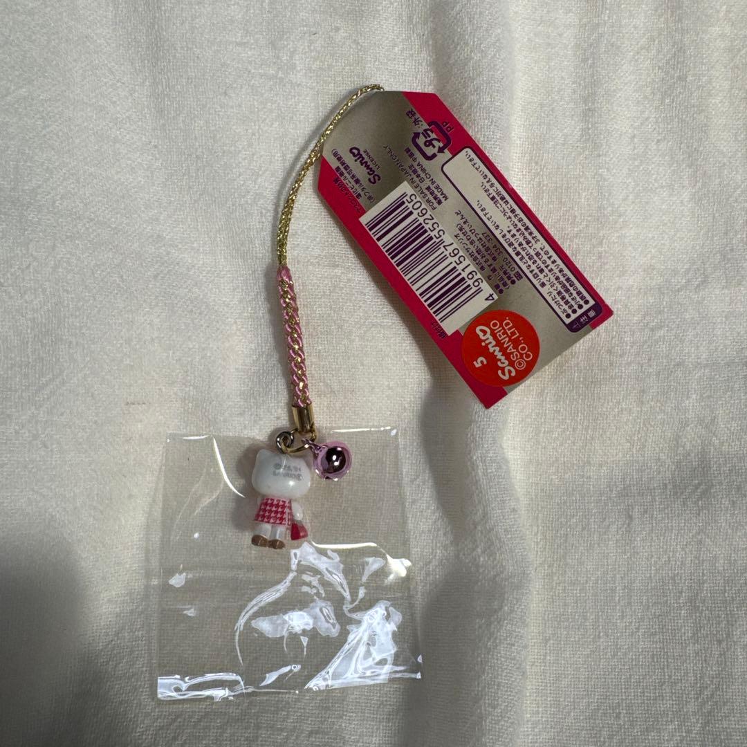 ハローキティ 根付け 愛知限定 名古屋嬢