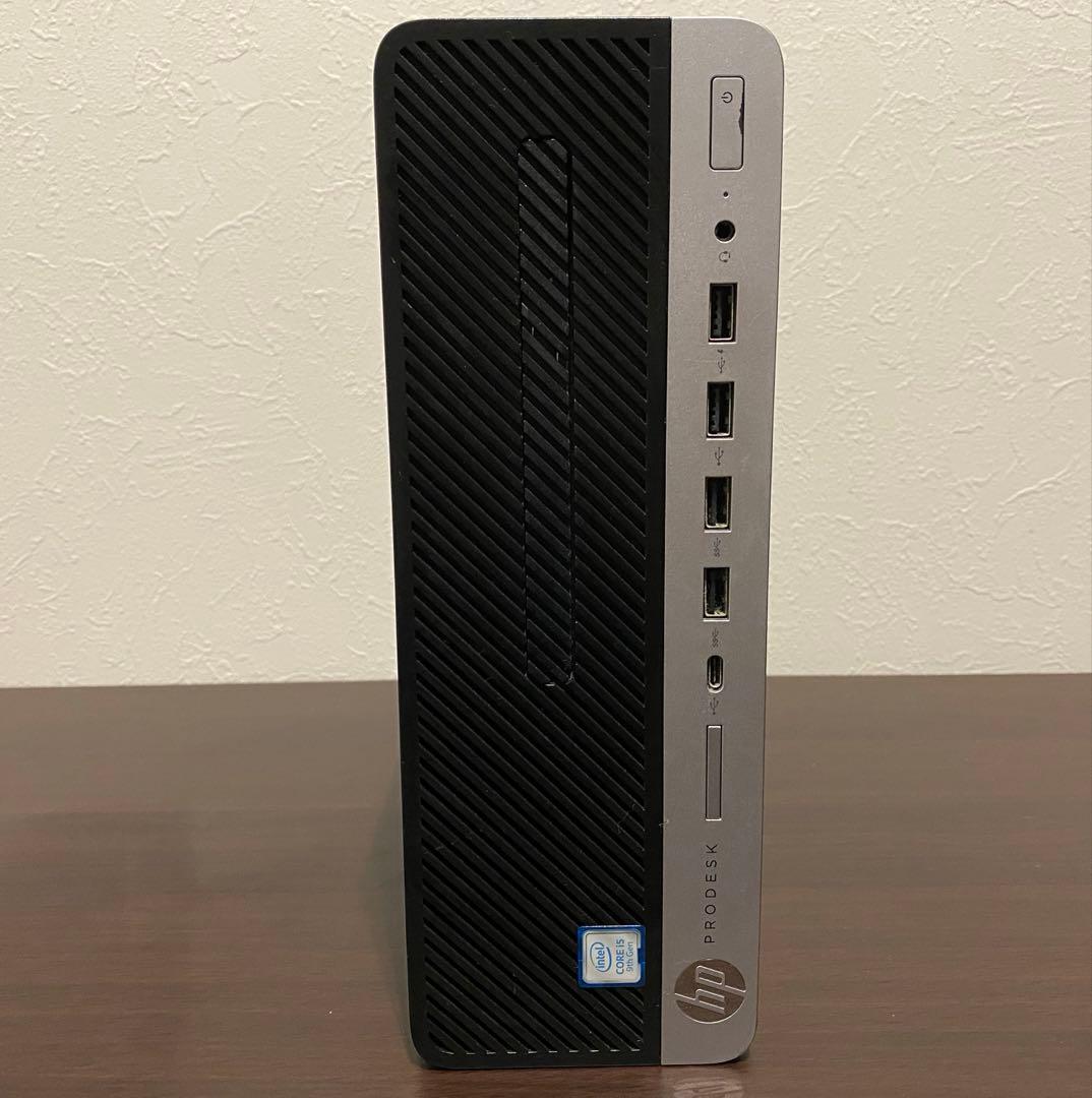 HP ProDesk 600 G5 SFF SSD512G メモリ 8GB