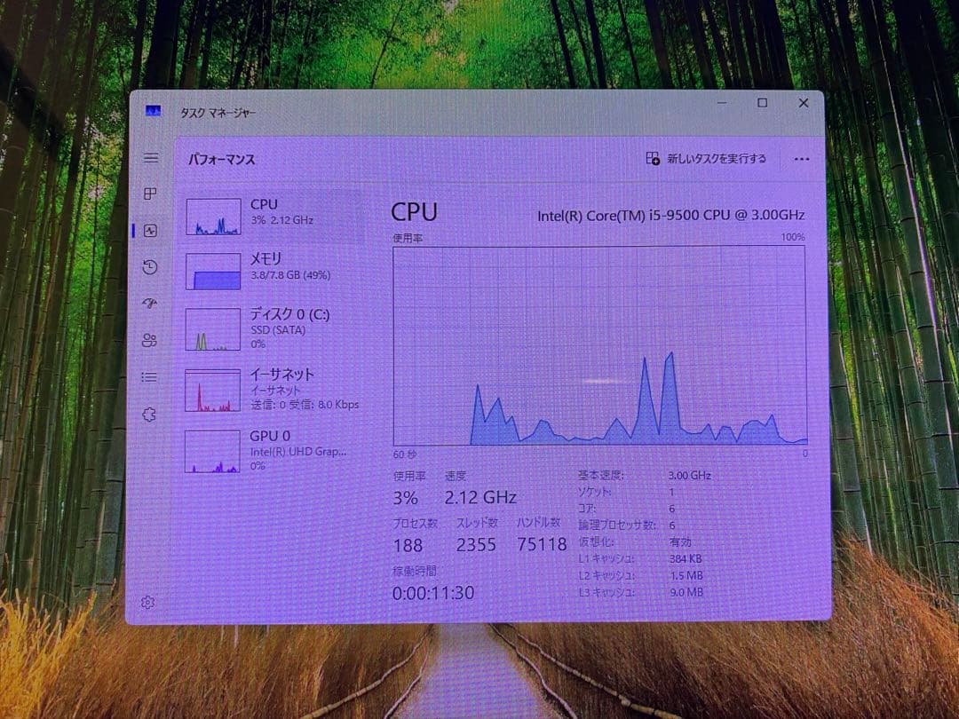 HP ProDesk 600 G5 SFF SSD512G メモリ 8GB