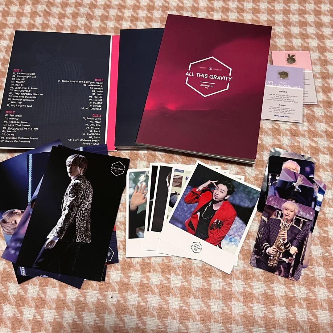 スーパージュニア　ウニョク　非公式グッズ