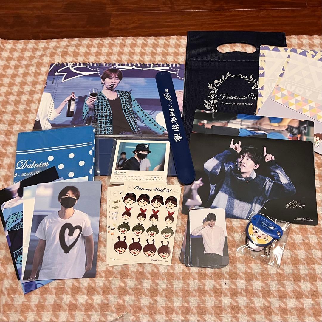 スーパージュニア　ウニョク　非公式グッズ