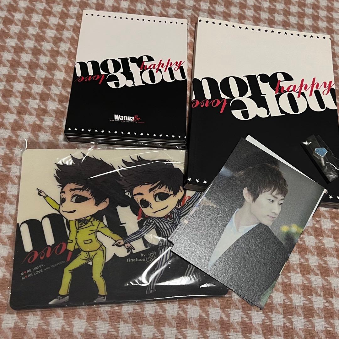 スーパージュニア　ウニョク　非公式グッズ