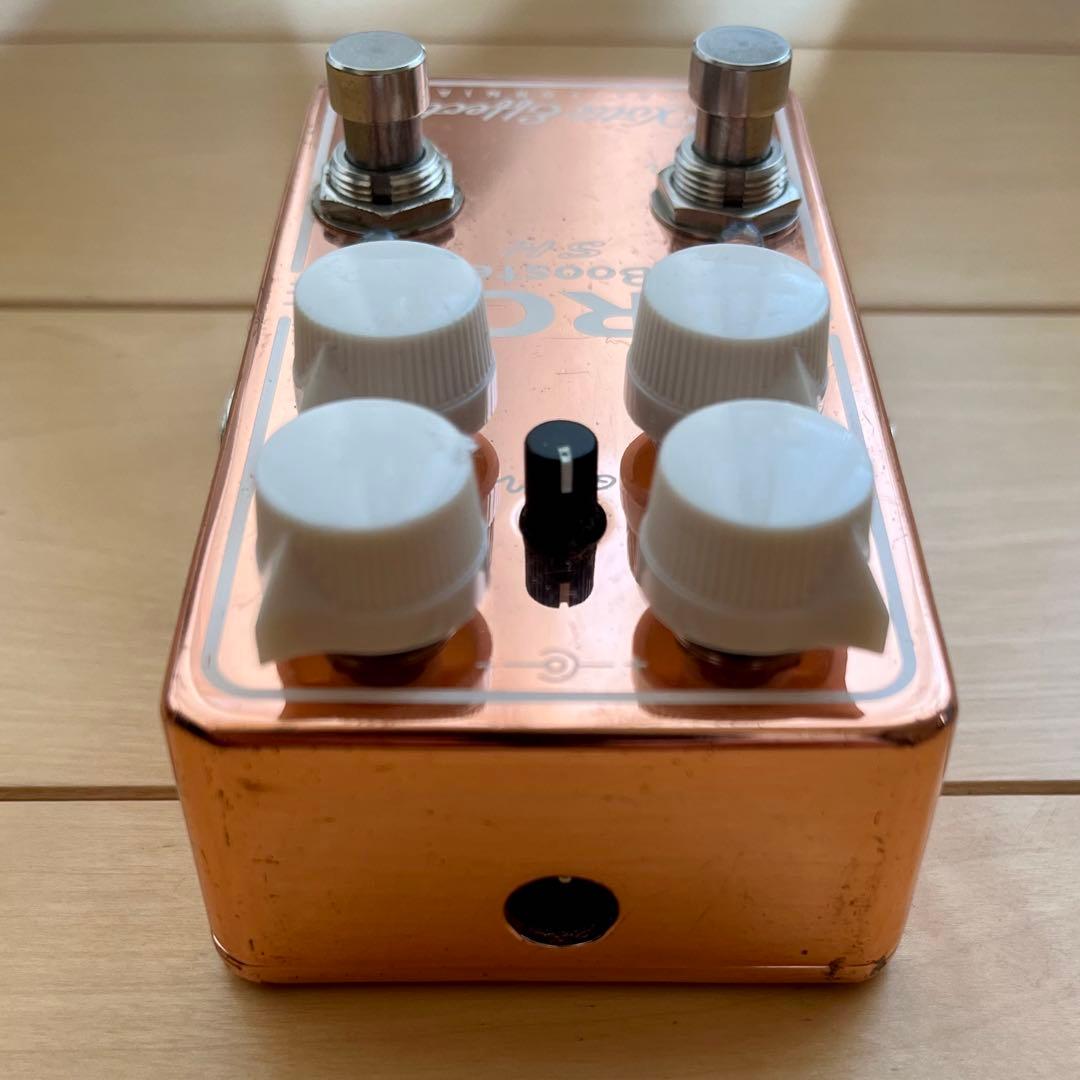ギター Xotic Effects RC Booster SH