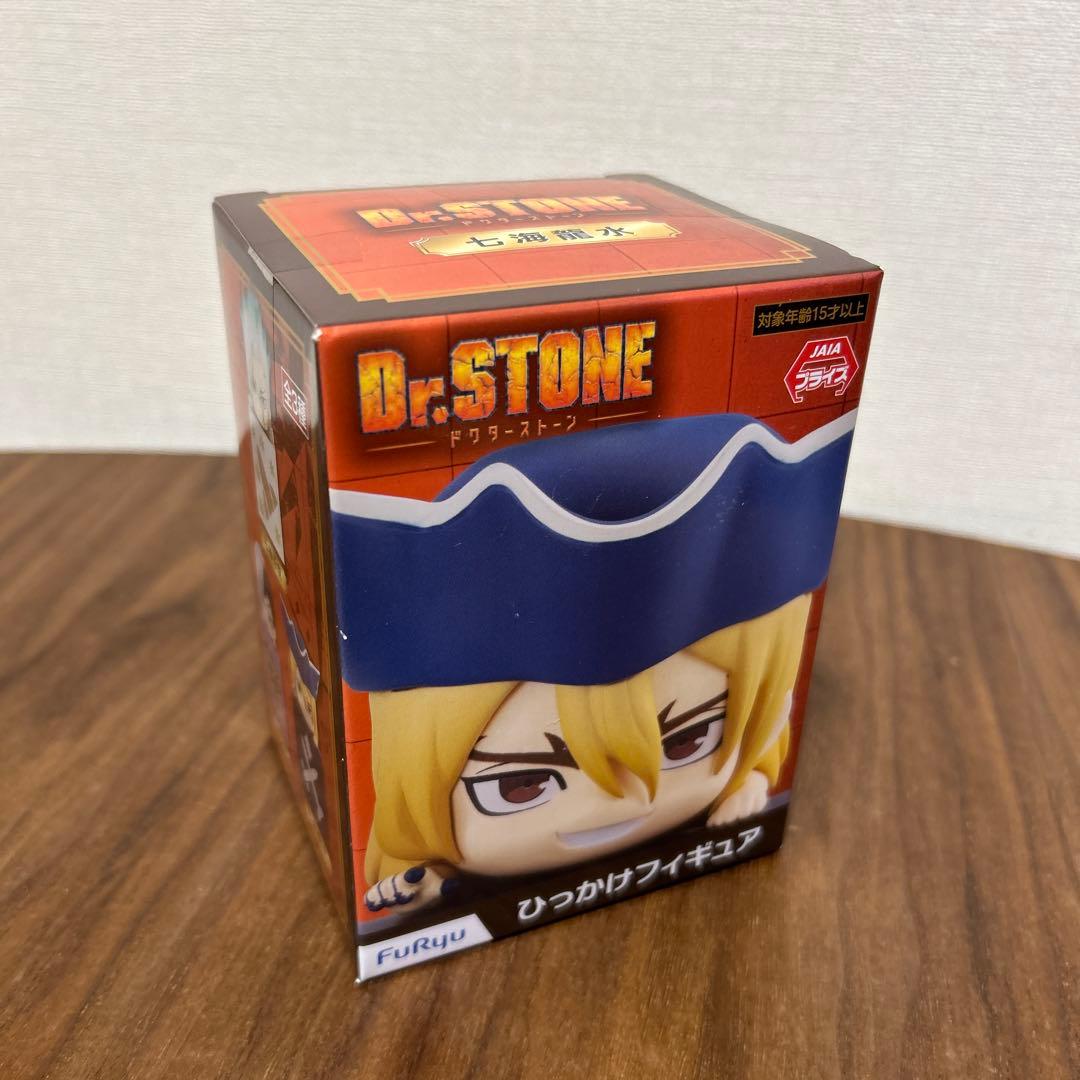 Dr.stone ひっかけフィギュア　FuRyu 千空　ゲン　龍水