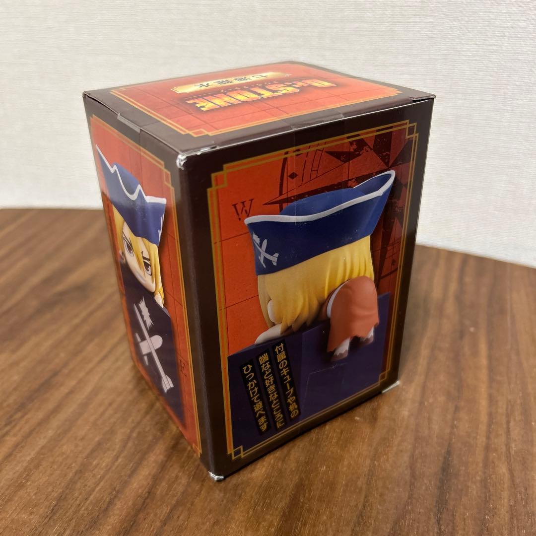 Dr.stone ひっかけフィギュア　FuRyu 千空　ゲン　龍水