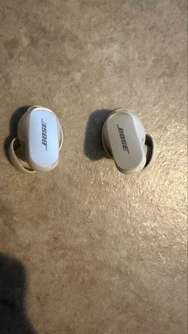 Bose QuietComfort Earbuds II ホワイト