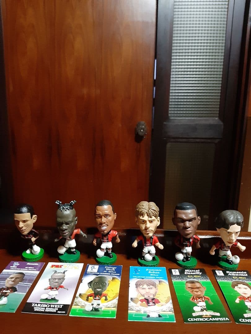 激レア コリンシアン プロスターズ ミラン ２９体セット